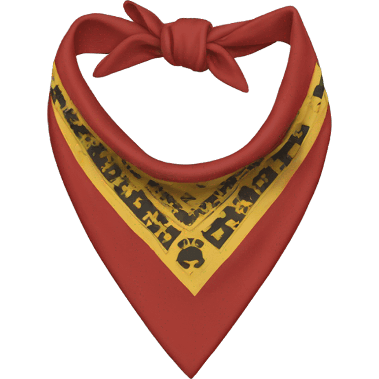 neckerchief emoji