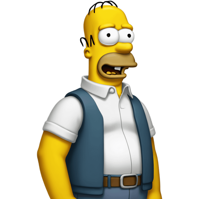 Homer simpson  emoji