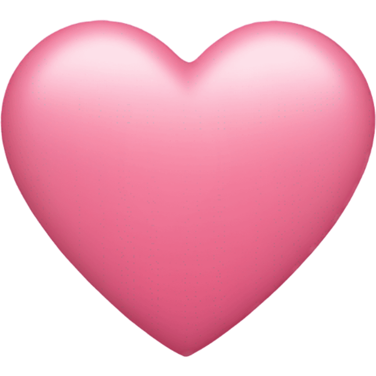 Pink heart emoji