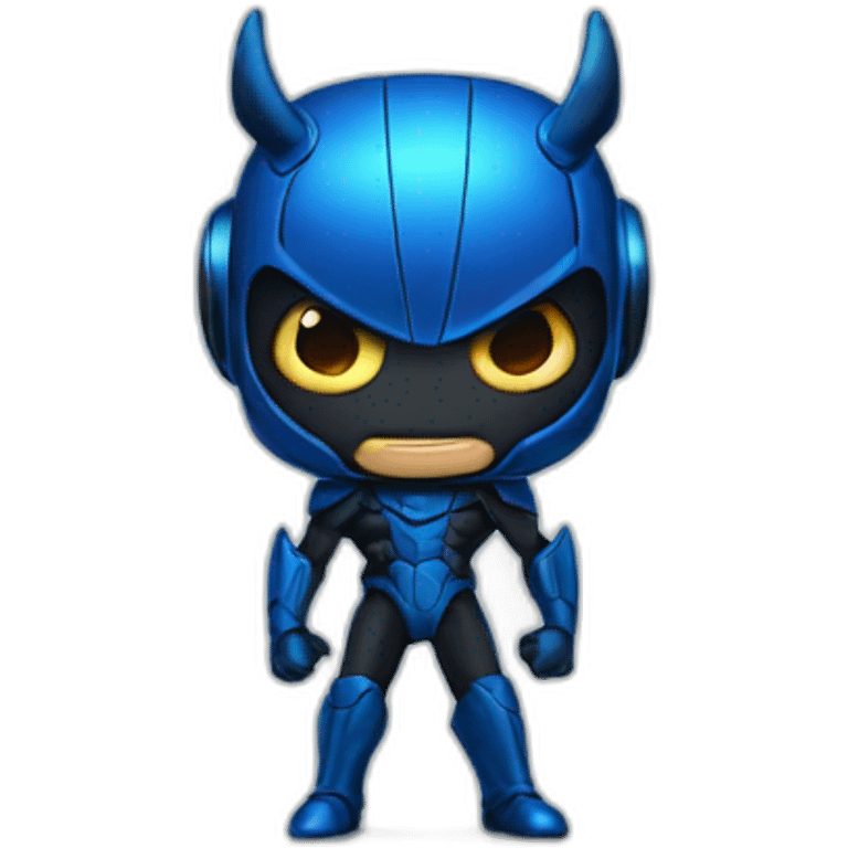 Blue Beetle emoji