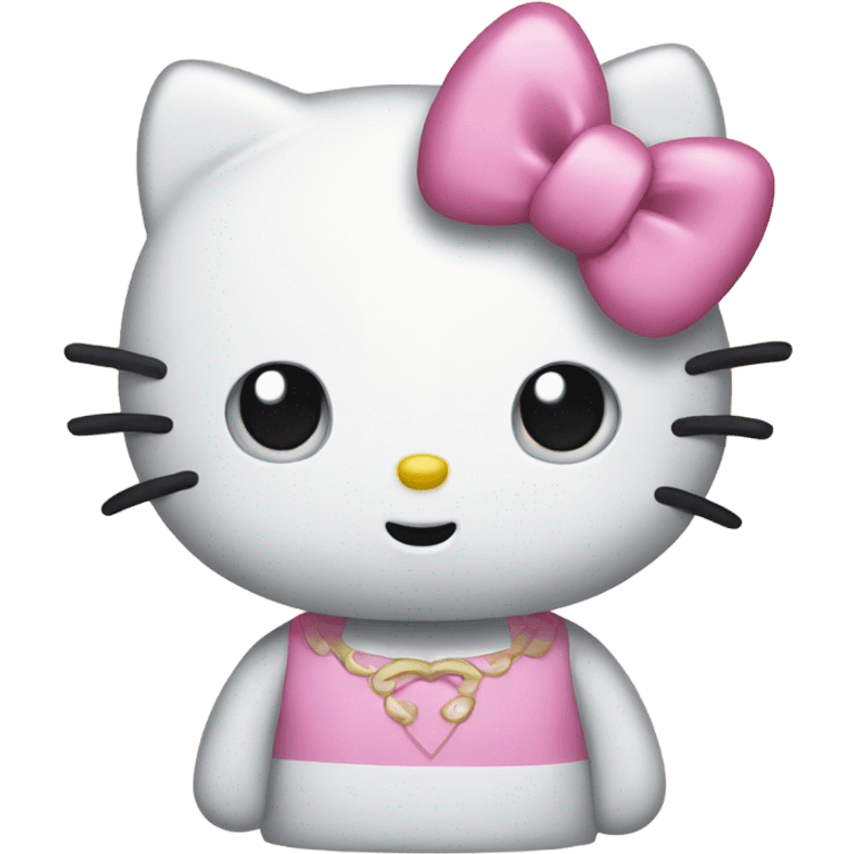 Hello kitty emoji