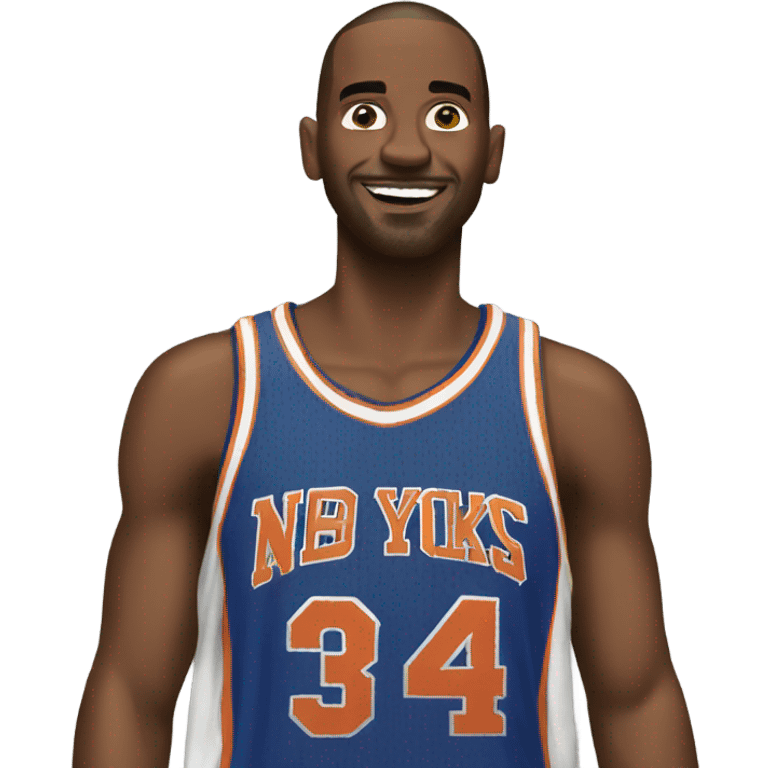 NBA Knicks emoji