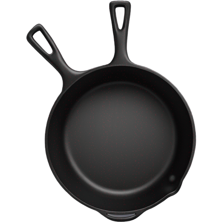 cast iron skillet emoji