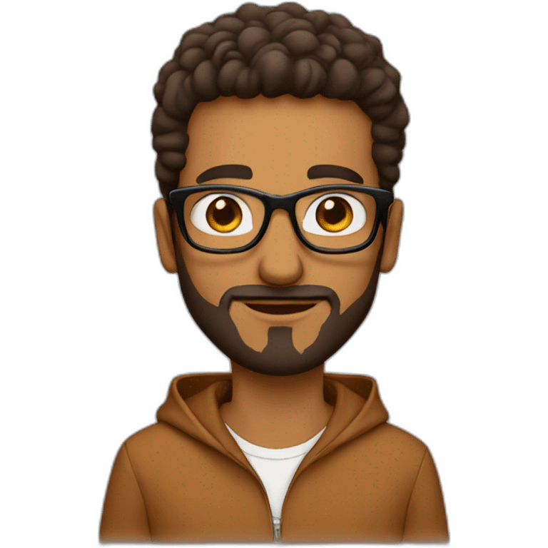 brown-moroccan-person-glasses-hoodie-no-beard emoji