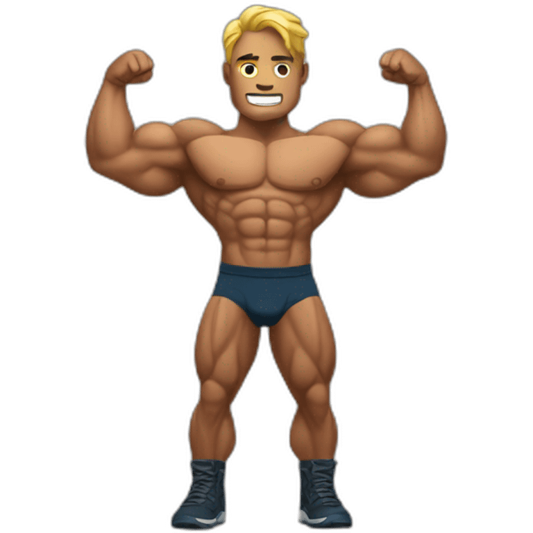 Muscle Amazonian emoji