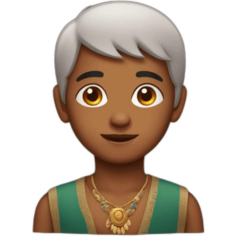 Indian boy emoji