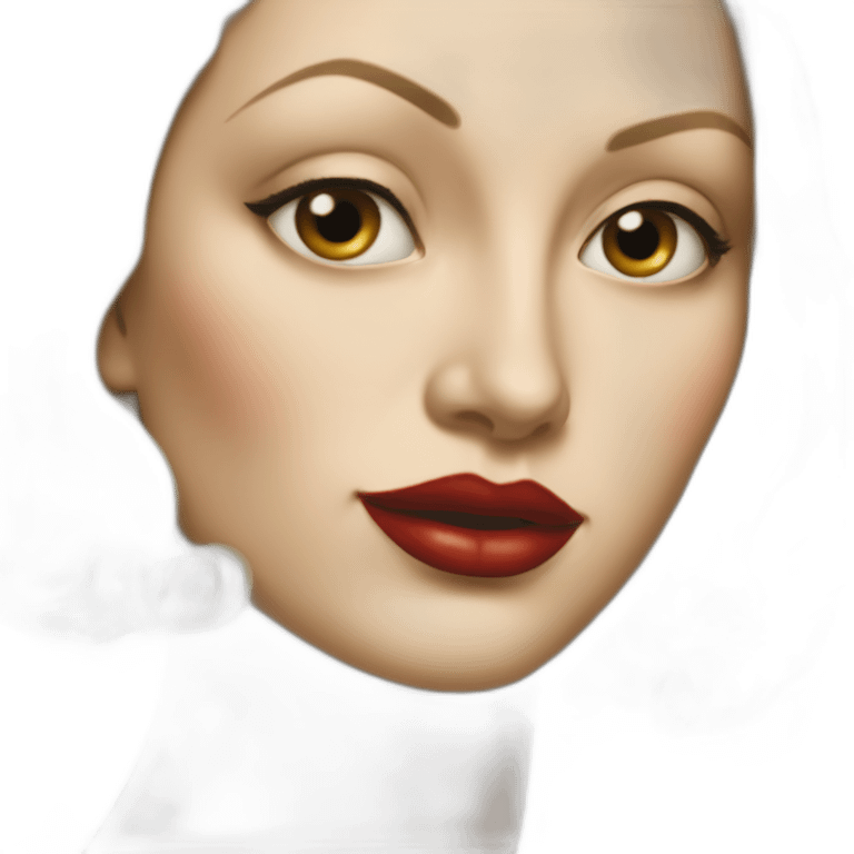 Tamara da Lempicka emoji