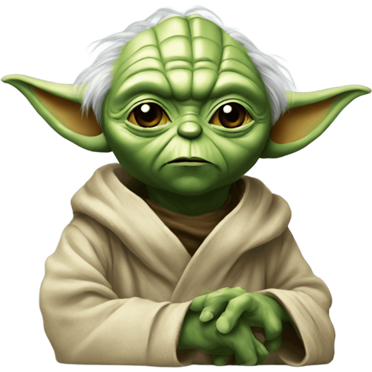 Yoda high emoji