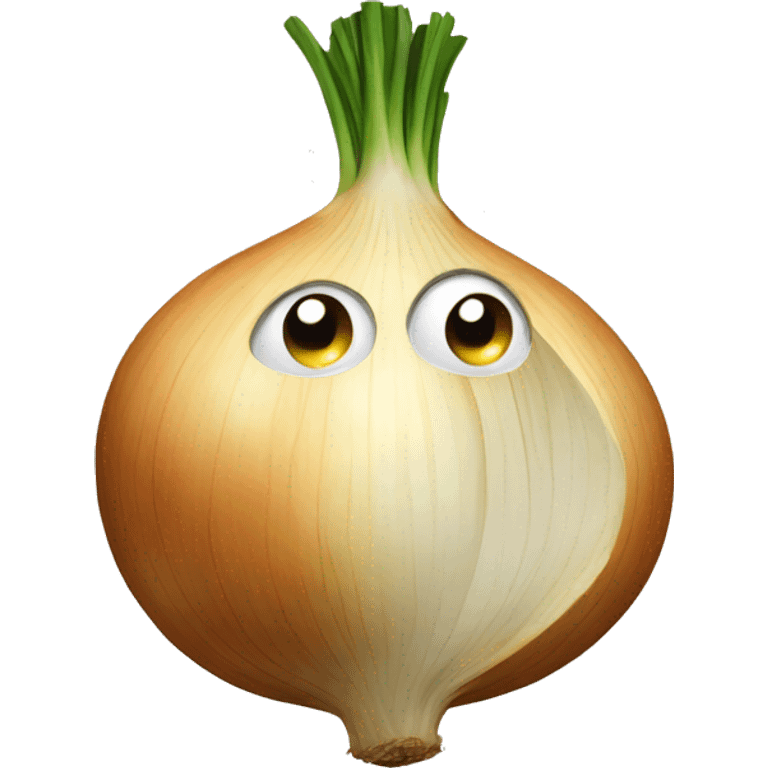 challenging onion emoji