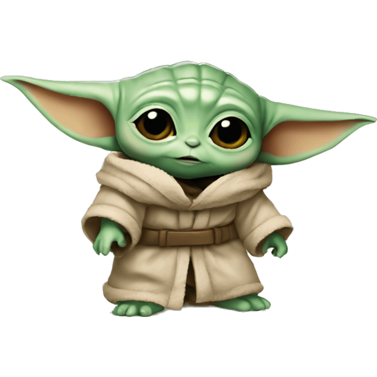 Baby yoda emoji