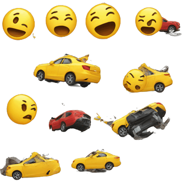 accident emoji