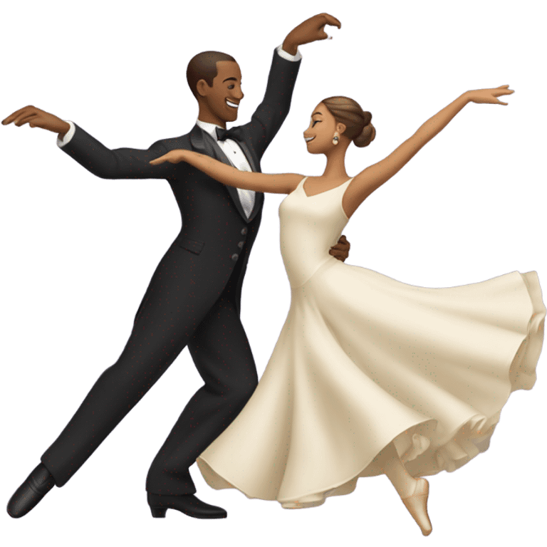 Ballroom dancing  emoji