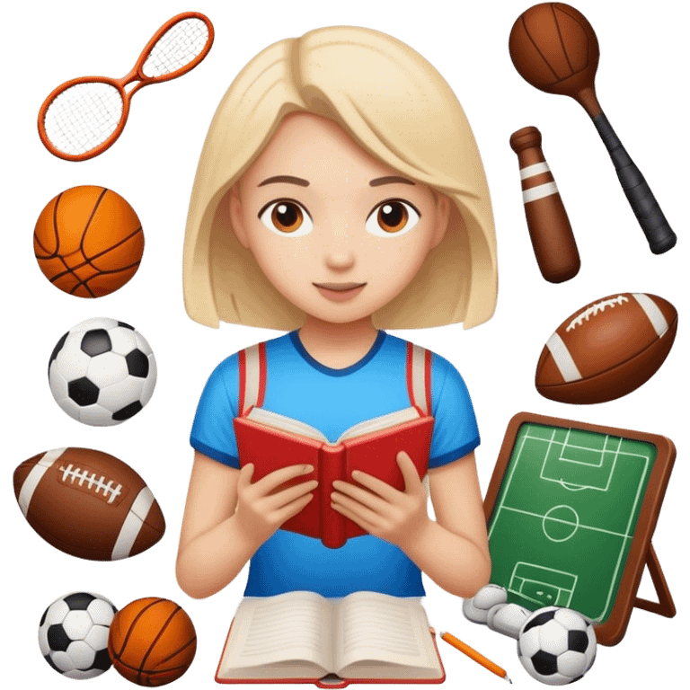 differemt girlhood hobbies emoji