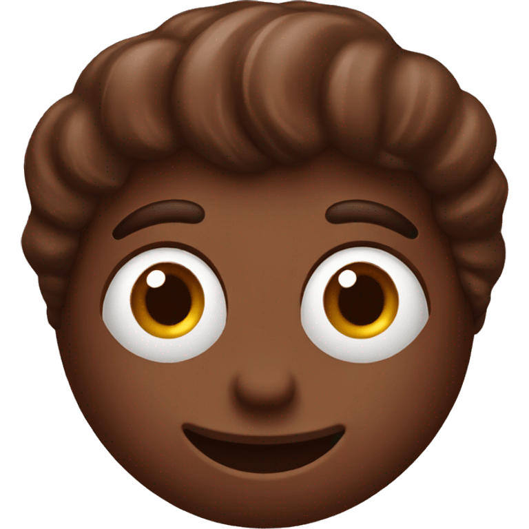 Chocolate emoji