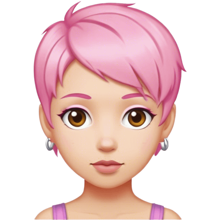 Pixie pink  emoji