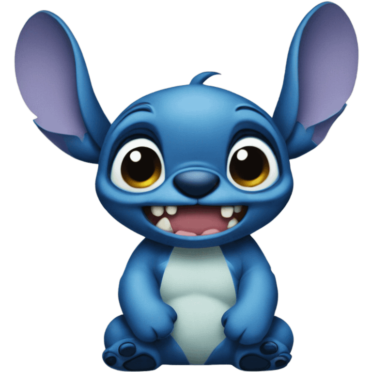 Stitch emoji