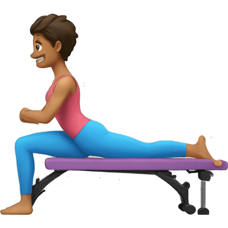 Pilates mar emoji