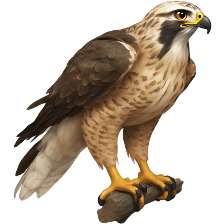 Hawk tuah emoji