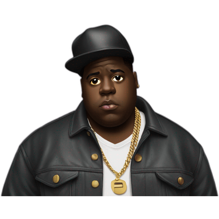 Notorious big emoji