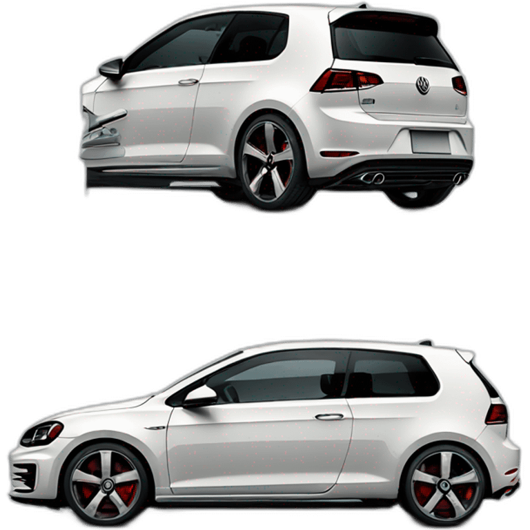 Vw golf gti emoji