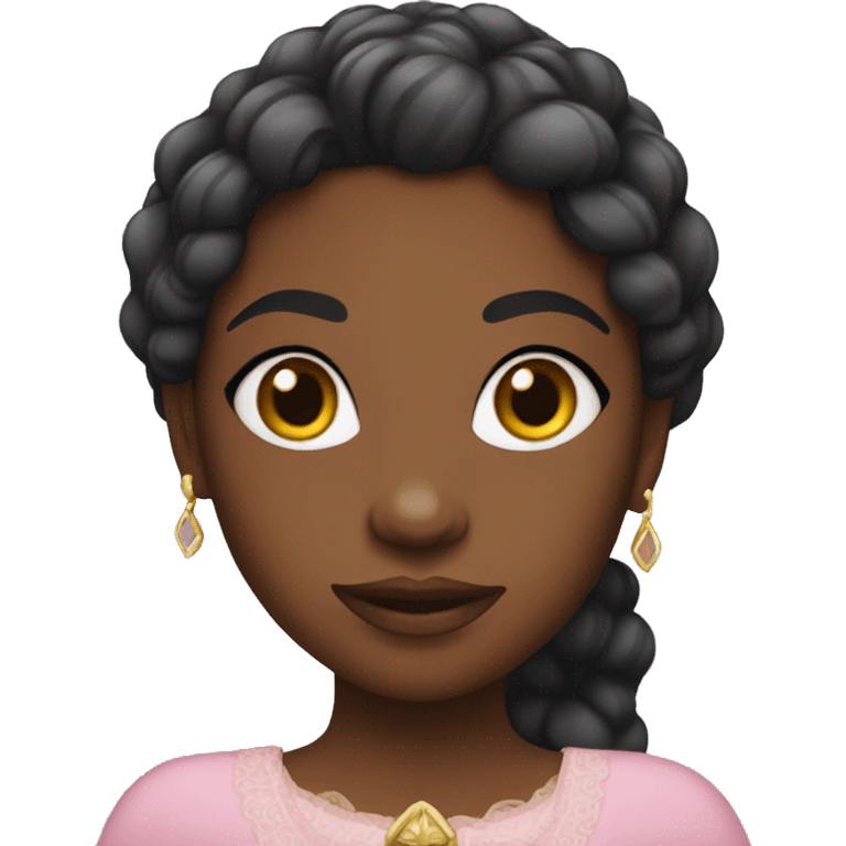 Black Princess emoji