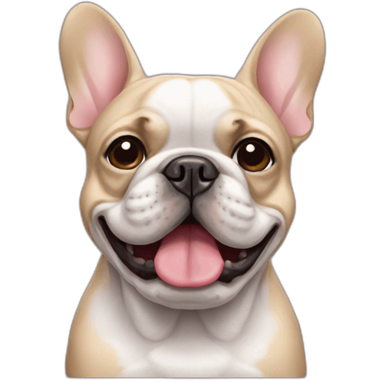 French Bulldog emoji