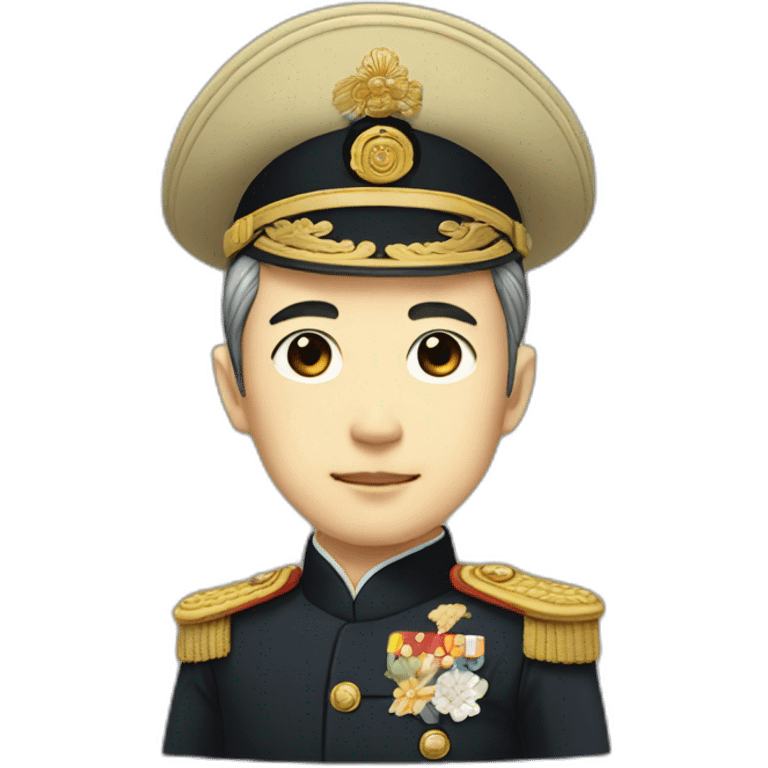 Emperor Hirohito emoji