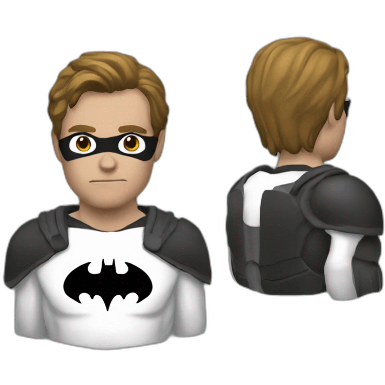 the dark knight emoji