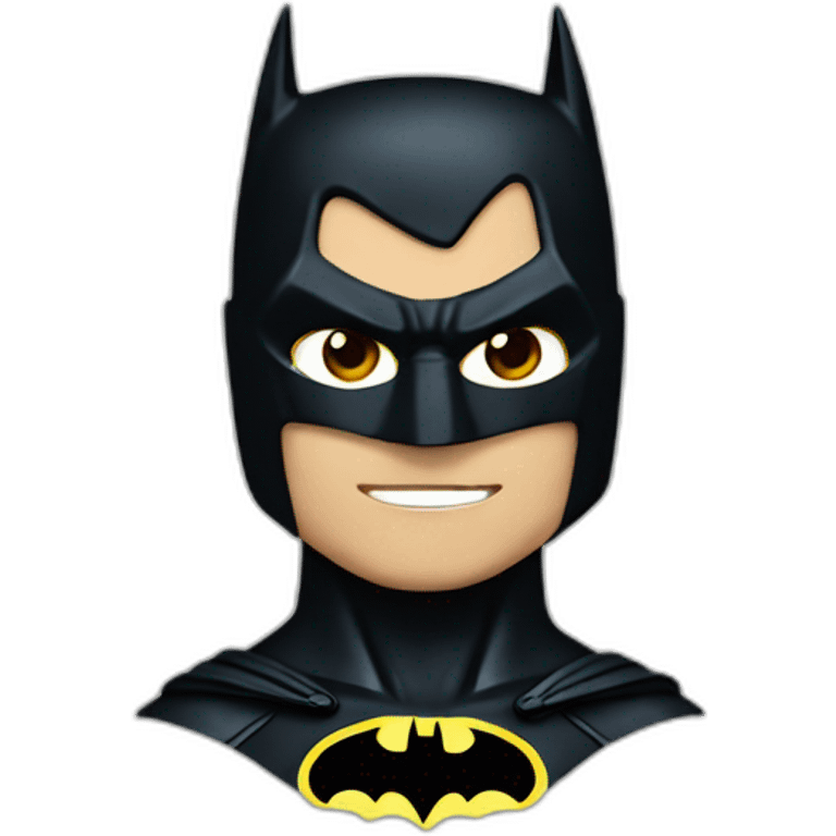 Batman emoji