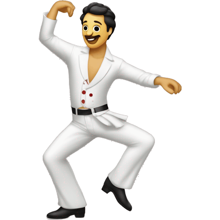 Marciano bailando flamenco  emoji