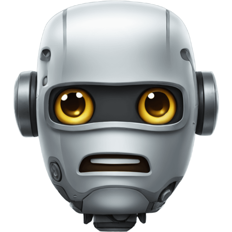 robot emoji