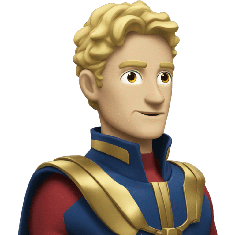 Homelander from "the boys" series emoji