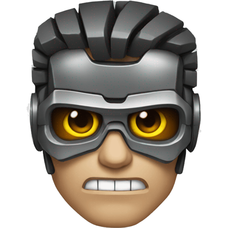 Terminator face  emoji