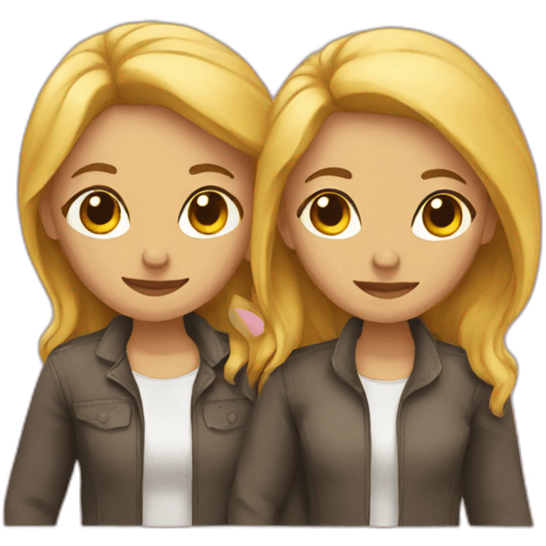 lesbian couple emoji