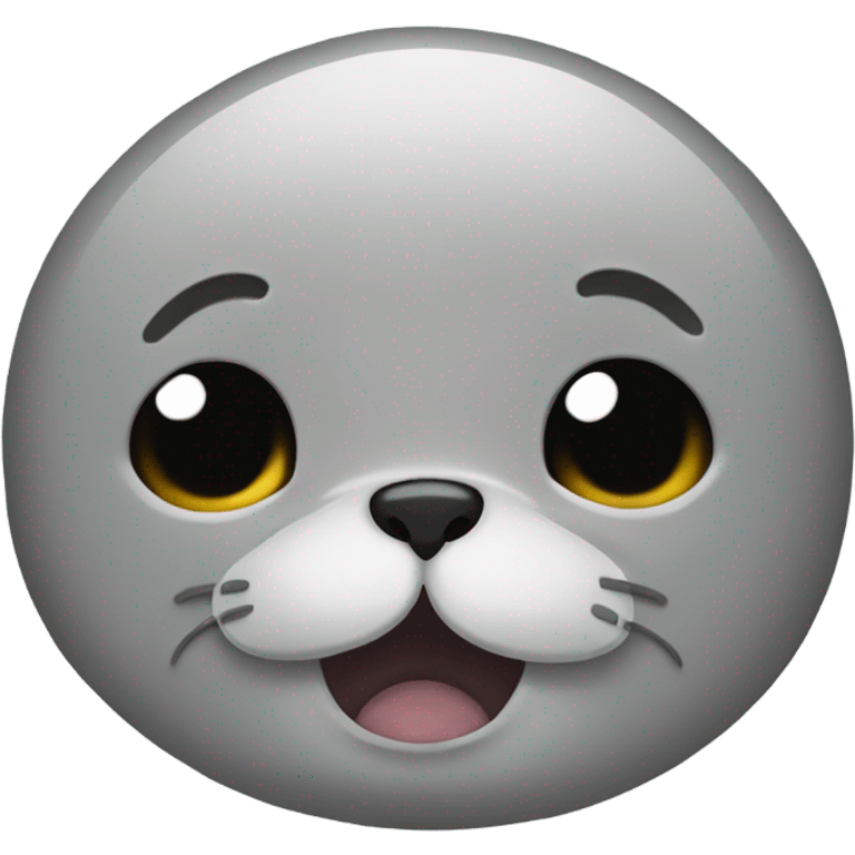 seal happy crying  emoji