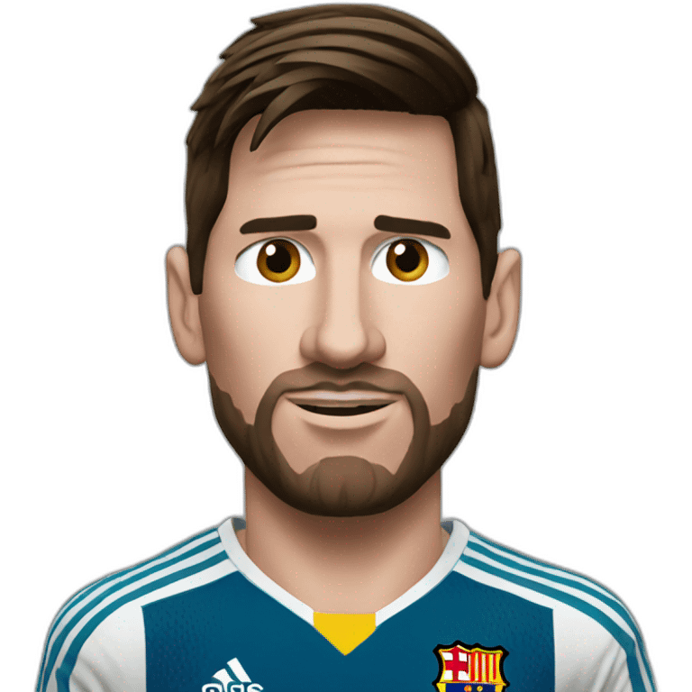 messi world champion emoji