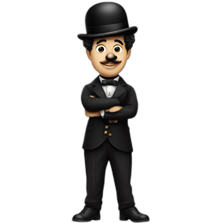 Charlie Chaplin emoji