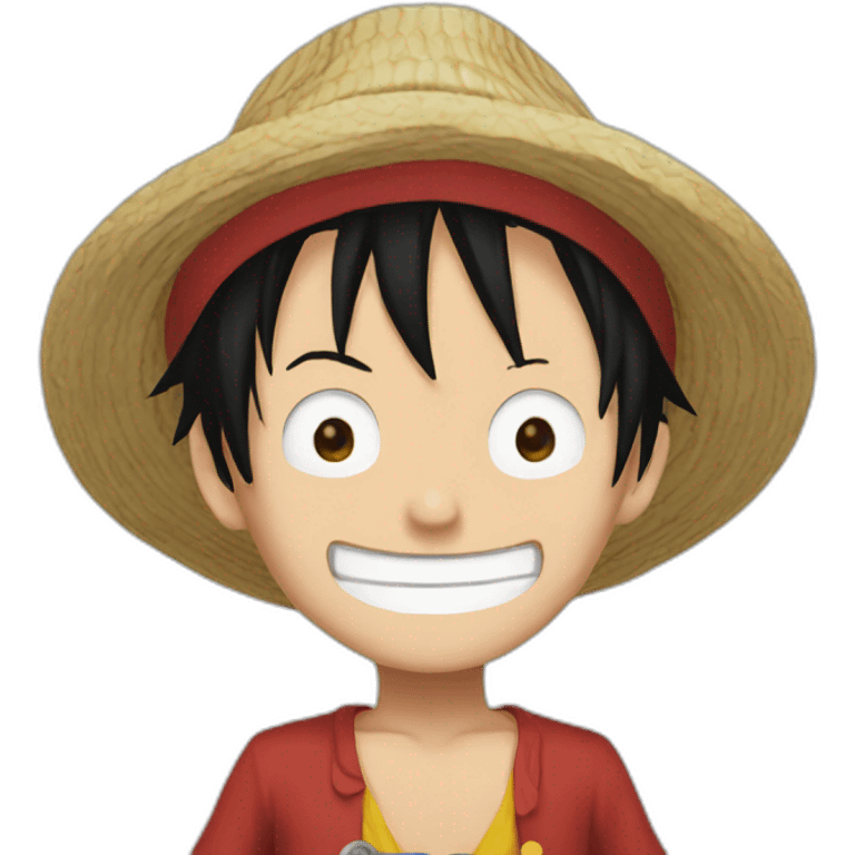 luffy emoji