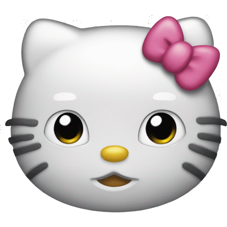 hello kitty emoji