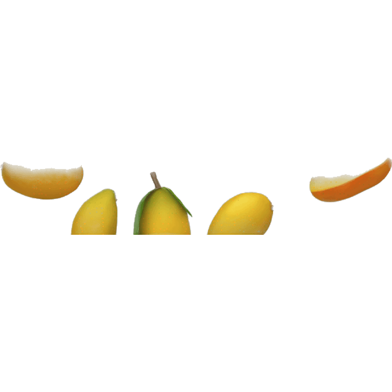 Mango emoji