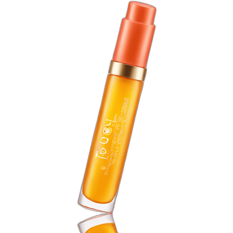 lip treatment oil emoji