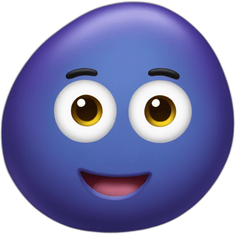 blue-potato emoji