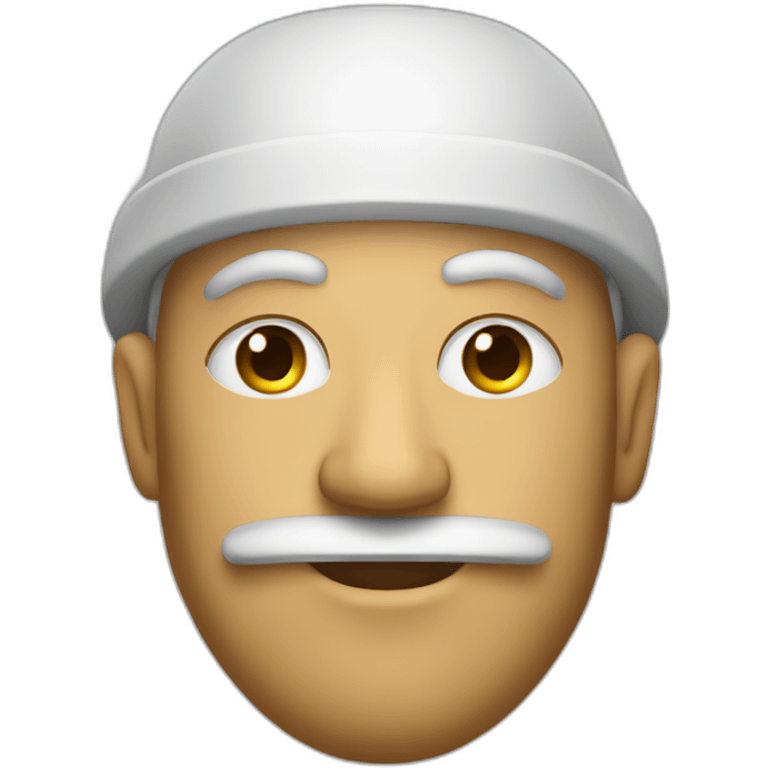 Merchant master poker face emoji