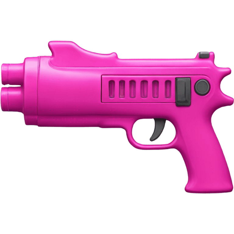 pink Water Pistol Emoji emoji