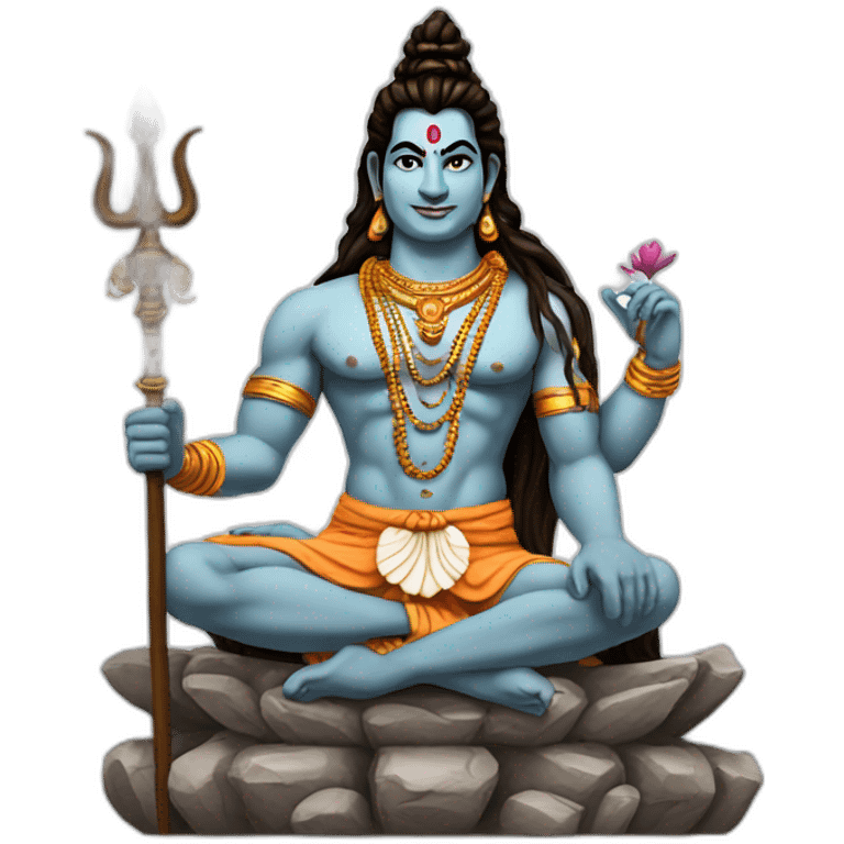 Lord Shiva  emoji