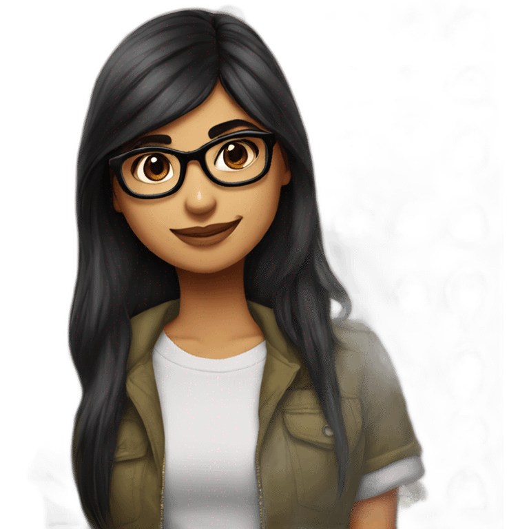 Mia Khalifa girl sein emoji