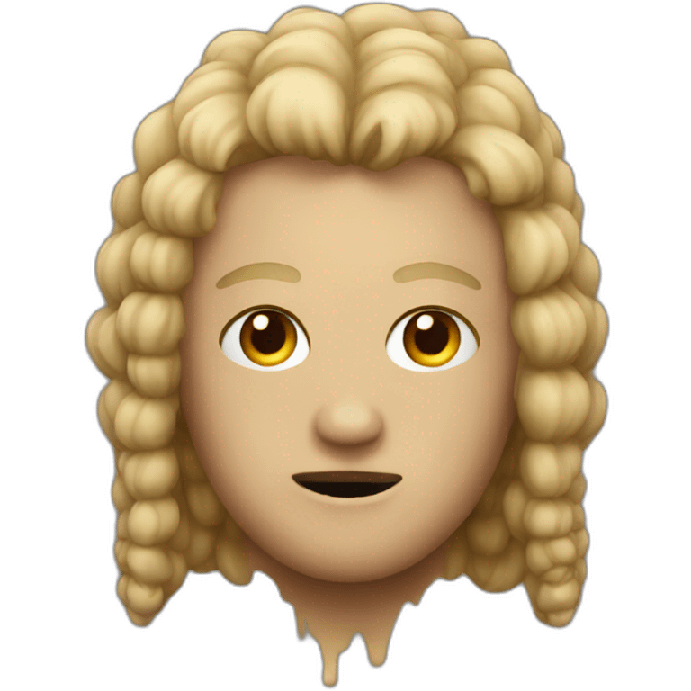 Scary British Halloween costume emoji