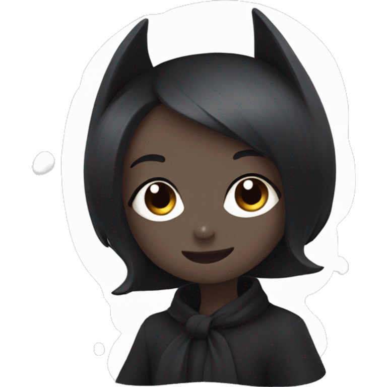 Kuromi emoji