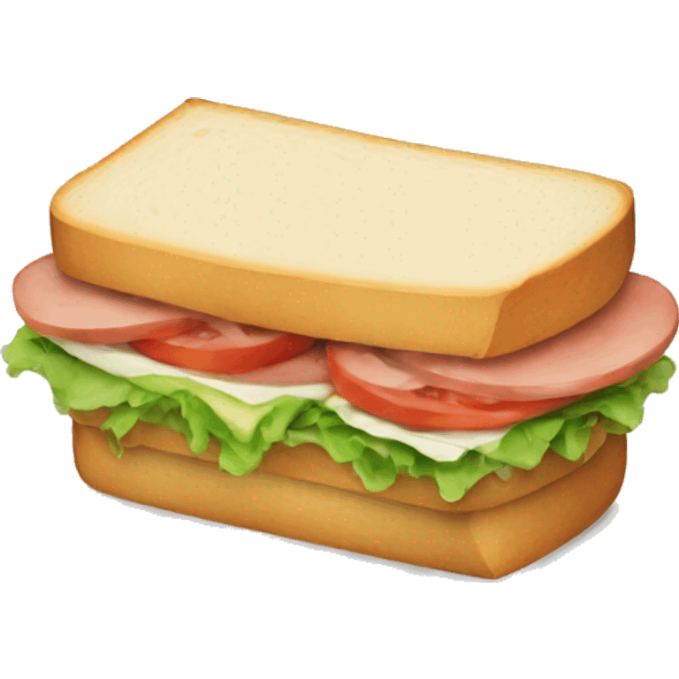 sandwich emoji