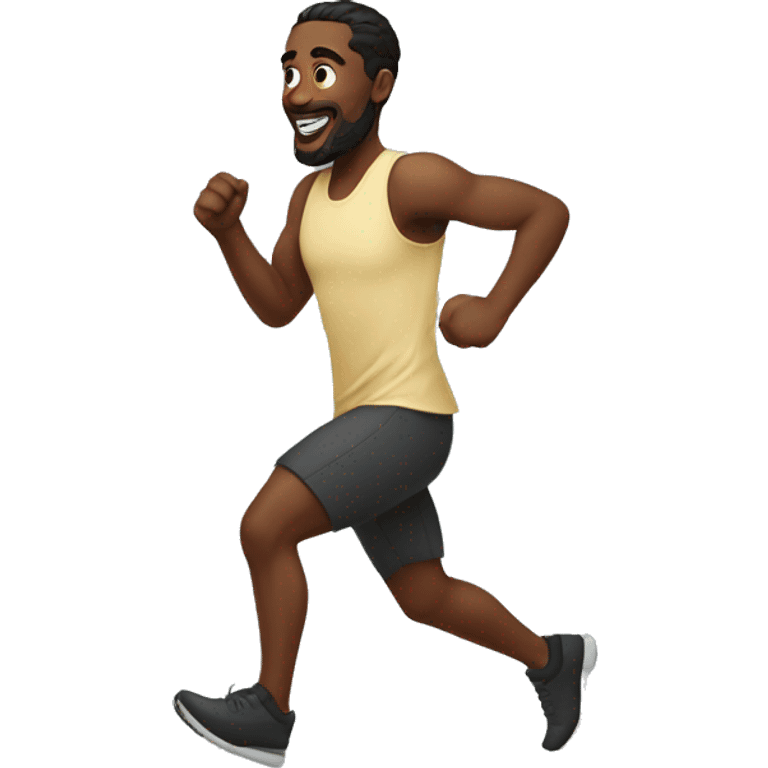 🏃portlander man running emoji